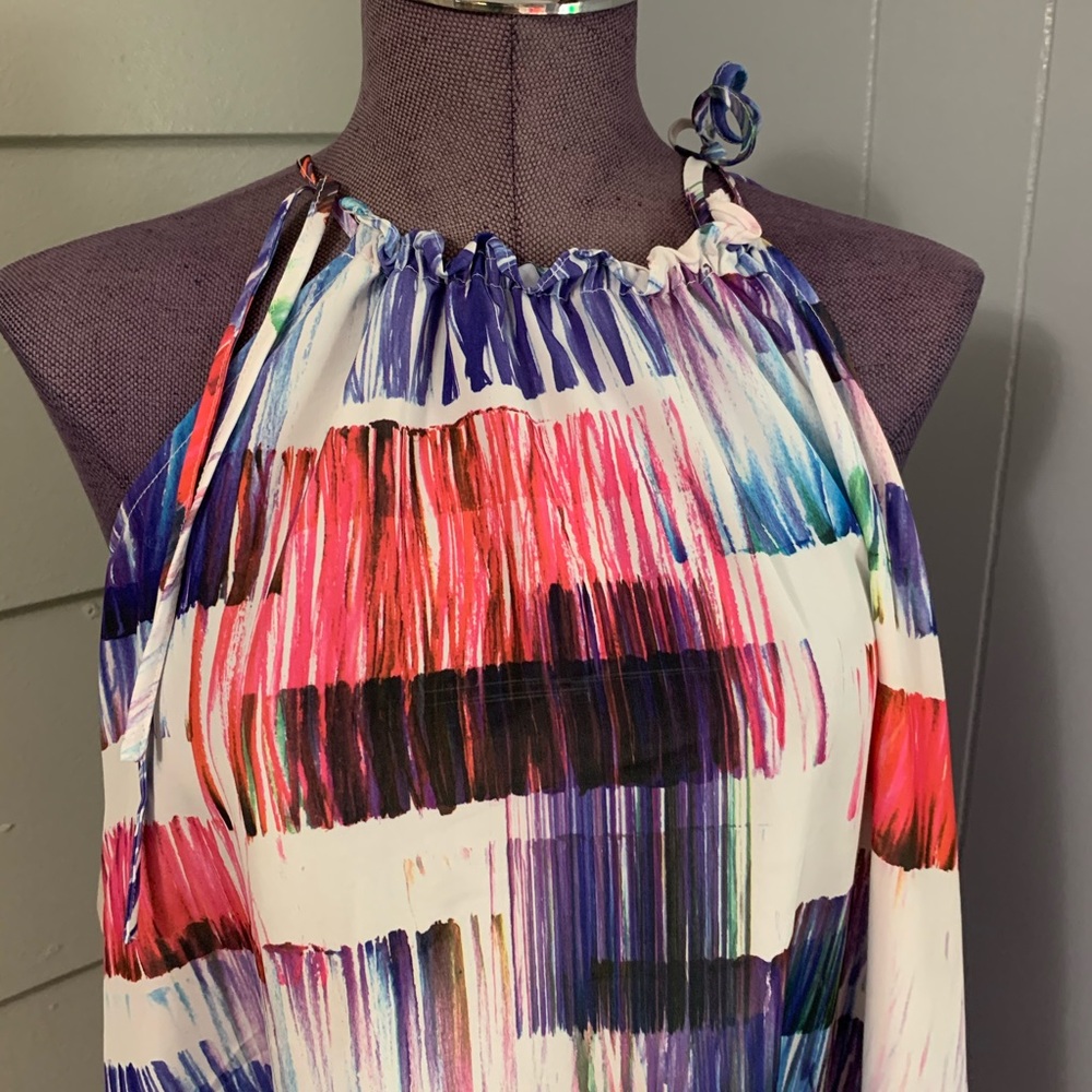 Anthropologie SB by Sachin & Babi Sonora Maxi Dres